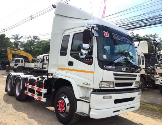 หัวลาก ISUZU 320 MAXLOAD ปี 50 หัวบางสวย ภายในครบ กระทะแม็ค ยางเรเดียลเต็มพร้อมใช้ 10 เส้น เครื่องดี หัวลาก ISUZU 320 MAXLOAD ปี 50 หัวบางสวย ภายในครบ กระทะแม็ค ยางเรเดียลเต็มพร้อมใช้ 10 เส้น เครื่องดี