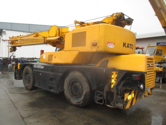 Kato KR25H-V2 เก่านอก 25ตัน ขาตรง มีPower jib สนใจโทร 061-4194021 ภู