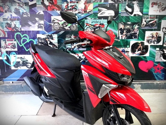 gt 125 สีแดง รถบ้าน สภาพสวย 29900