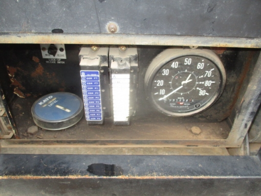 Kato KR25H-V เก่านอก 25ตัน ขาตรง มีPower jib สนใจโทร 061-4194021 ภู