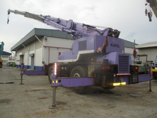 Kato KR25H-V เก่านอก 25ตัน ขาตรง มีPower jib สนใจโทร 061-4194021 ภู