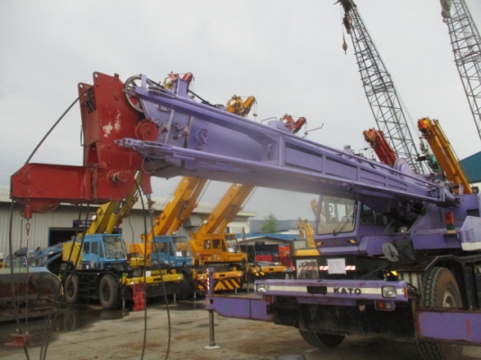 Kato KR25H-V เก่านอก 25ตัน ขาตรง มีPower jib สนใจโทร 061-4194021 ภู