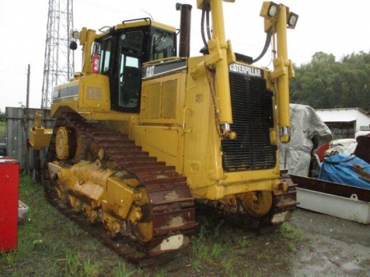 CAT D8R ใช้งาน 4300 ชั่วโมงจากญี่ปุ่น