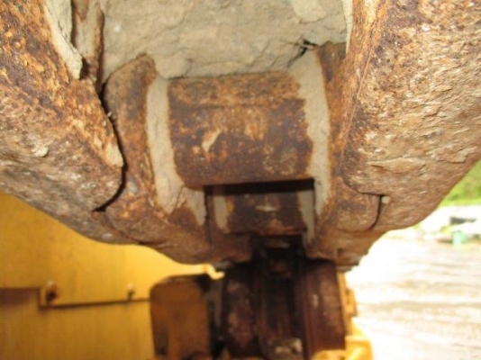 CAT D8R ใช้งาน 4300 ชั่วโมงจากญี่ปุ่น