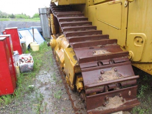 CAT D8R ใช้งาน 4300 ชั่วโมงจากญี่ปุ่น