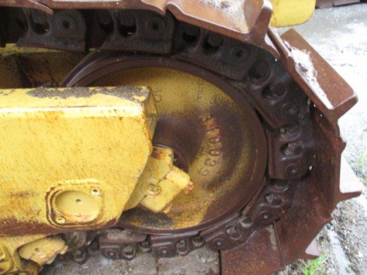 CAT D8R ใช้งาน 4300 ชั่วโมงจากญี่ปุ่น