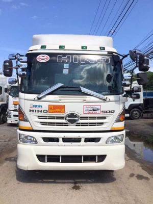 ???? รถสวยรถดี ต้องที่ นครปฐม รถบรรทุก ???? หัวลาก HINO 344 ปี 56 พ. ย. ( รุ่น 50 ปี HINO ก้นอ่างปิเ