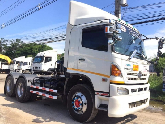 ???? รถสวยรถดี ต้องที่ นครปฐม รถบรรทุก ???? หัวลาก HINO 344 ปี 56 พ. ย. ( รุ่น 50 ปี HINO ก้นอ่างปิเ