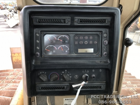 ถึงไทยแล้ว CAT D6MLGP ปี 2002 จากญี่ปุ่น ราคาไม่แพงครับ