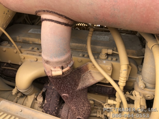 ถึงไทยแล้ว CAT D6MLGP ปี 2002 จากญี่ปุ่น ราคาไม่แพงครับ