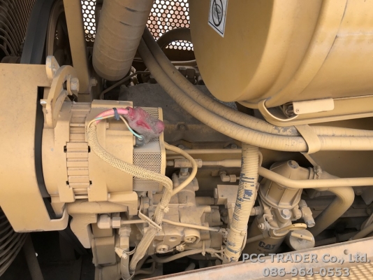 ถึงไทยแล้ว CAT D6MLGP ปี 2002 จากญี่ปุ่น ราคาไม่แพงครับ