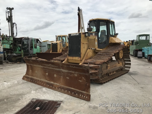 ถึงไทยแล้ว CAT D6MLGP ปี 2002 จากญี่ปุ่น ราคาไม่แพงครับ