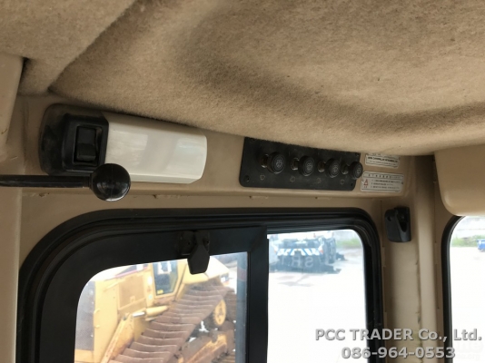 ถึงไทยแล้ว CAT D6MLGP ปี 2002 จากญี่ปุ่น ราคาไม่แพงครับ