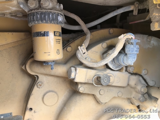 ถึงไทยแล้ว CAT D6MLGP ปี 2002 จากญี่ปุ่น ราคาไม่แพงครับ