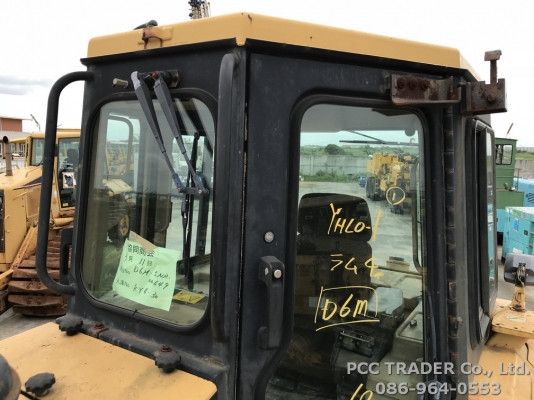 ถึงไทยแล้ว CAT D6MLGP ปี 2002 จากญี่ปุ่น ราคาไม่แพงครับ