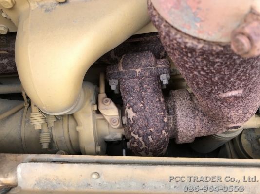 ถึงไทยแล้ว CAT D6MLGP ปี 2002 จากญี่ปุ่น ราคาไม่แพงครับ