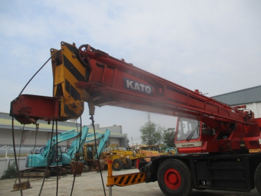 Kato KR25H-V เก่านอก 25ตัน ขาตรง  สนใจโทร 061-4194021 ภู