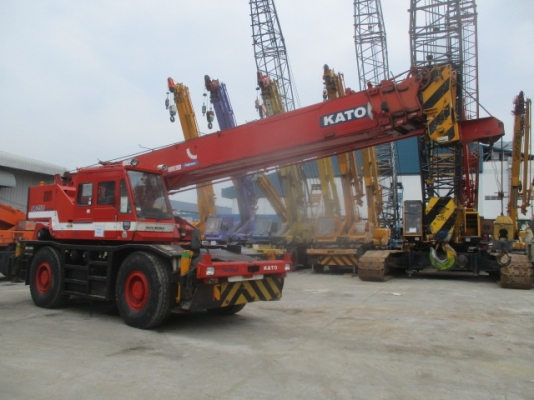 Kato KR25H-V เก่านอก 25ตัน ขาตรง  สนใจโทร 061-4194021 ภู