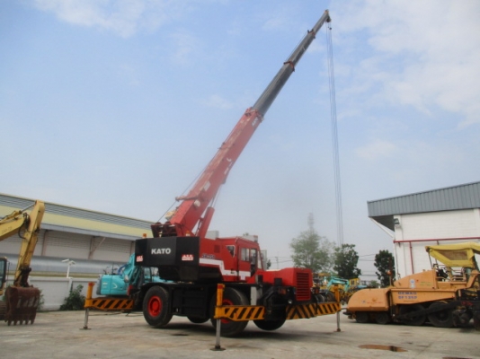 Kato KR25H-V เก่านอก 25ตัน ขาตรง  สนใจโทร 061-4194021 ภู