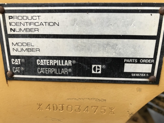 CAT 950F2 สภาพสวย นำเข้าจากญี่ปุ่น ราคาไม่แพงครับ