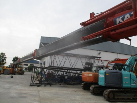 Kato KR25H-V เก่านอก 25ตัน ขาตรง มีPower jib สนใจโทร 061-4194021 ภู