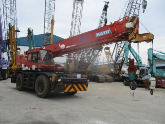 Kato KR25H-V เก่านอก 25ตัน ขาตรง มีPower jib สนใจโทร 061-4194021 ภู