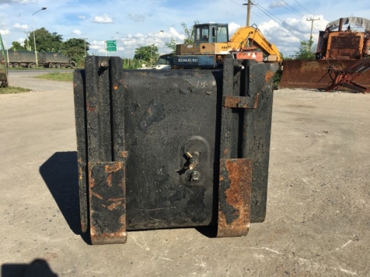 ถังน้ำมัน ขนาดถัง 0.60x0.69x0.50 เมตร 207 ลิตร