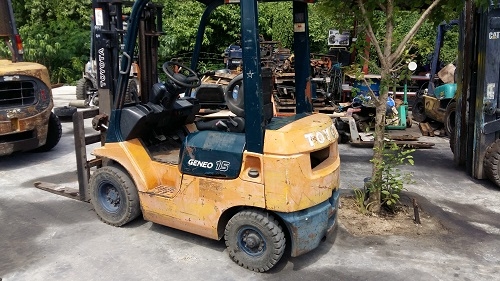 ขาย Forklift TOYOTA 7FG15 เบนซิน เกียร์ออโต้  1.5T ยกสูง 3.0 เมตร