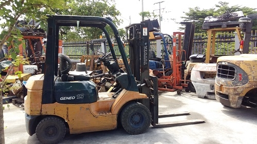 ขาย Forklift TOYOTA 7FG15 เบนซิน เกียร์ออโต้  1.5T ยกสูง 3.0 เมตร