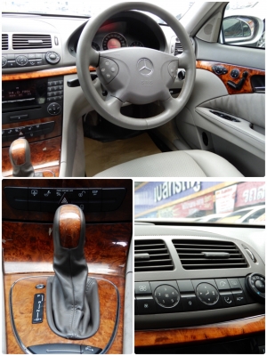 MERCEDESBENZ  E200 W211 1.8 KOMPRESSOR ELEGANCE AT ปี2006โทร 062-991-6649 ดาวออโต้เบสท์