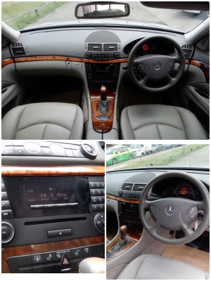 MERCEDESBENZ  E200 W211 1.8 KOMPRESSOR ELEGANCE AT ปี2006โทร 062-991-6649 ดาวออโต้เบสท์