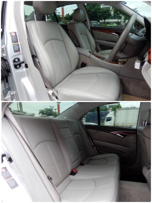 MERCEDESBENZ  E200 W211 1.8 KOMPRESSOR ELEGANCE AT ปี2006โทร 062-991-6649 ดาวออโต้เบสท์