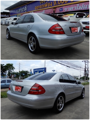 MERCEDESBENZ  E200 W211 1.8 KOMPRESSOR ELEGANCE AT ปี2006โทร 062-991-6649 ดาวออโต้เบสท์