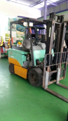ขายForklift ไฟฟ้านั่งขับ 2.5 T KOMATSU FB25-10