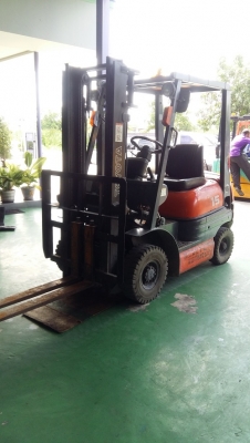 รถยกForklift 1.5 ตัน เบนซิน สูง 3.0 เมตร เกียร์ครัชท์