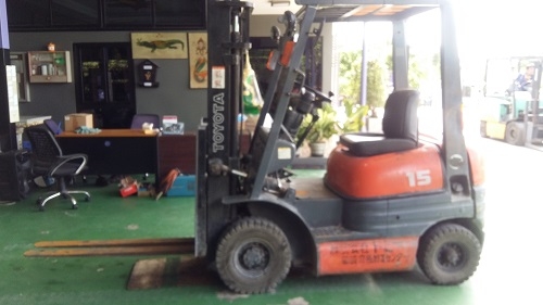 รถยกForklift 1.5 ตัน เบนซิน สูง 3.0 เมตร เกียร์ครัชท์