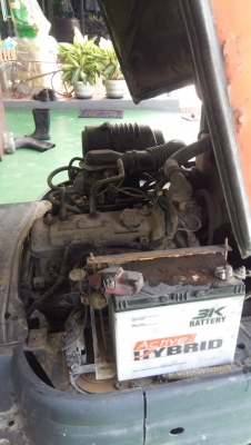 รถยกForklift 1.5 ตัน เบนซิน สูง 3.0 เมตร เกียร์ครัชท์