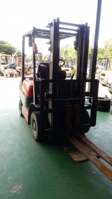 รถยกForklift 1.5 ตัน เบนซิน สูง 3.0 เมตร เกียร์ครัชท์