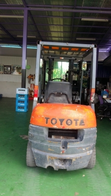 รถยกForklift 1.5 ตัน เบนซิน สูง 3.0 เมตร เกียร์ครัชท์