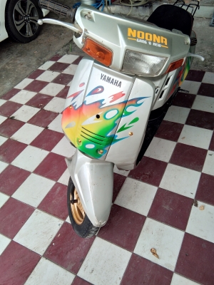 มอเตอร์ไซป๊อป Yamaha mint