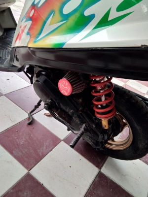 มอเตอร์ไซป๊อป Yamaha mint