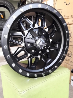 ขายล้อแม็กใหม่ buel 16"&times;8" et0 6รู139.7 สนใจสอบถามได้ค่ะ