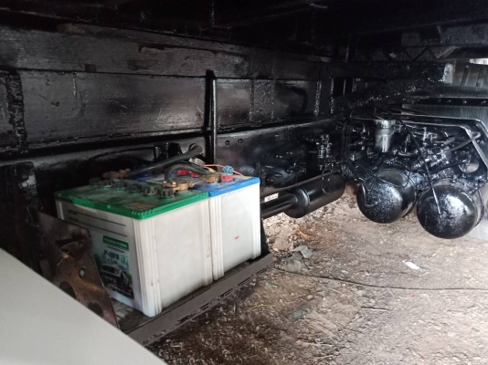 10ล้อดั้ม HINO F18 เครื่องHO7C -180แรงม้า พร้อมใช้งาน