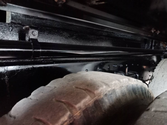 10ล้อดั้ม HINO F18 เครื่องHO7C -180แรงม้า พร้อมใช้งาน