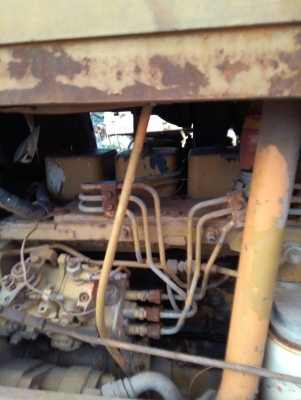 รถตัก CAT รถสภาพดี ใช้เป็นรถตักได้ ใช้เป็นรถแทรกเตอร์ดันได้ เครื่องดี แทรกสวย สภาพพร้อมใช้งาน