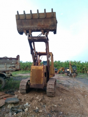 รถตัก CAT รถสภาพดี ใช้เป็นรถตักได้ ใช้เป็นรถแทรกเตอร์ดันได้ เครื่องดี แทรกสวย สภาพพร้อมใช้งาน