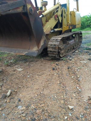 รถตัก CAT รถสภาพดี ใช้เป็นรถตักได้ ใช้เป็นรถแทรกเตอร์ดันได้ เครื่องดี แทรกสวย สภาพพร้อมใช้งาน