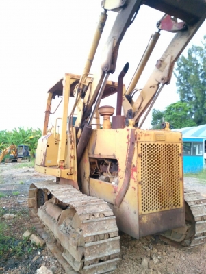 รถตัก CAT รถสภาพดี ใช้เป็นรถตักได้ ใช้เป็นรถแทรกเตอร์ดันได้ เครื่องดี แทรกสวย สภาพพร้อมใช้งาน