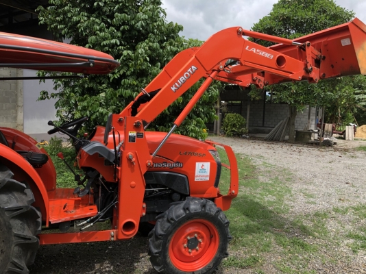รถไถ KUBOTA L4708SP ปี58 ราคา 420,000
