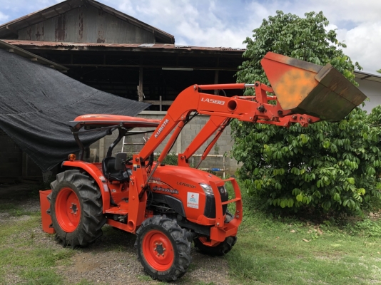 รถไถ KUBOTA L4708SP ปี58 ราคา 420,000